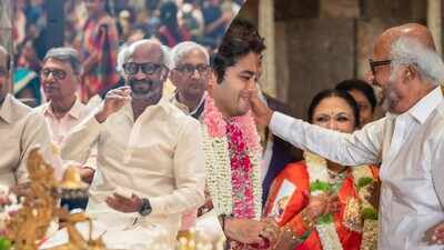 Rajinikanth’s simple wedding appearance goes viral as fans can’t get enough of  'Jailer 2’ actor’s warm family moments
