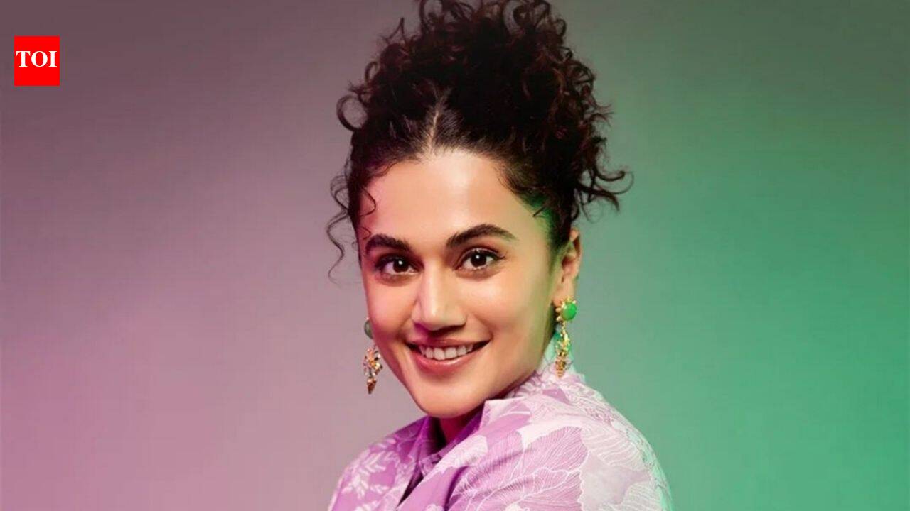 Taapsee Pannu on gender bias: ‘Actresses never get same cars or rooms’