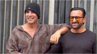 Akshay Kumar on playing an UNAPOLOGETICALLY EVIL villain in ‘Haiwaan’: ‘Saif Ali Khan is the hero, I create trouble for him’