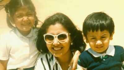 Riddhima Kapoor Sahni shares UNSEEN childhood photo with Ranbir Kapoor on Raksha Bandhan; Neetu Kapoor calls them 'My loves'