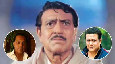 Amrish Puri's son Rajiv denies the Govinda SLAP story; says 'He was never the type to lose his temper'
