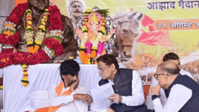 Maratha quota: Firm on Aug 29 fast, Jarange threatens Mumbai siege if demands not accepted