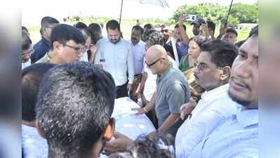 Minister inspects Sivasagar erosion, Bhogdoi embankment breaches, announces permanent measures