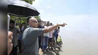 Minister inspects Sivasagar erosion, Bhogdoi embankment breaches, announces permanent measures