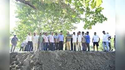 Minister inspects Sivasagar erosion, Bhogdoi embankment breaches, announces permanent measures