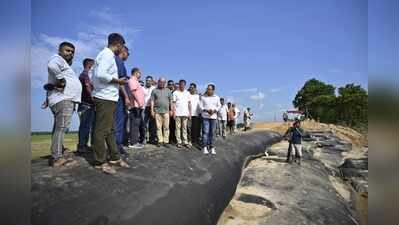 Minister inspects Sivasagar erosion, Bhogdoi embankment breaches, announces permanent measures