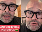 US YouTuber says Indian food has &lsquo;ruined&rsquo; other cuisines for him and pani puri changed his life