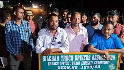 Assam truckers threaten protest over Mizoram entry curbs