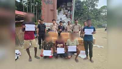 1,200 cough syrup bottles seized in Sribhumi, 3 held