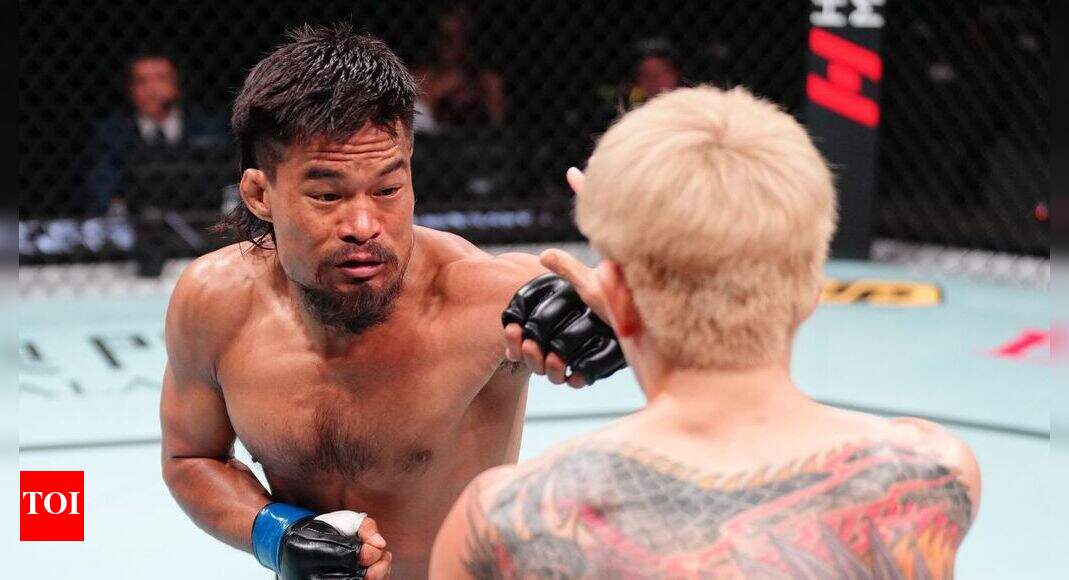 Chungreng Koren falls to Ryo Tajima in Road to UFC semifinal