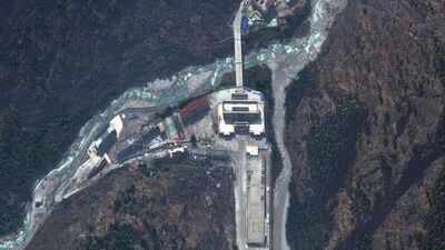Nepal-China border: Why a newly-formed lake is sparking fears of more flooding