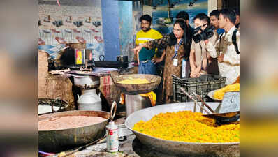 3.6 tonnes of stale food destroyed in 3 days