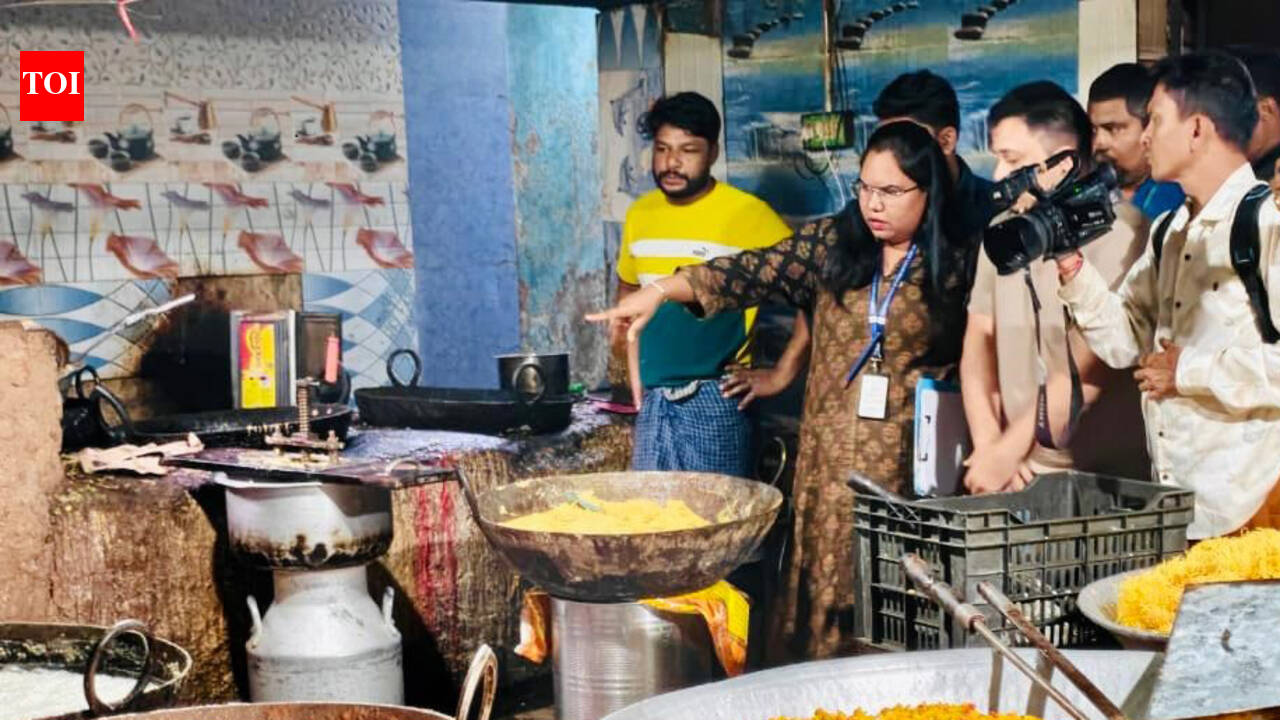 3.6 tonnes of stale food destroyed in 3 days