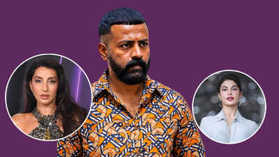 'Begging me to leave her': Sukesh Chandrasekhar's alleged letter to Nora Fatehi about Jacqueline Fernandez surfaces online
