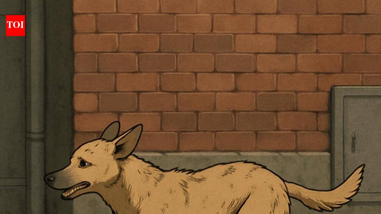 Man arrested for shooting stray dog