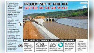 Veligonda project set for Aug 31 launch, but rehab issues remain