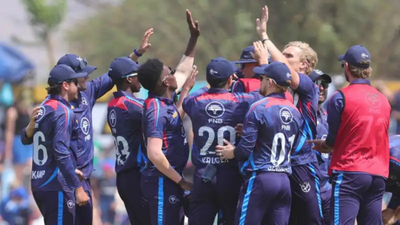 Dewald Brevis’ 75 runs goes in vain as Namibia beat South Africa by 18 runs in tri-series opener