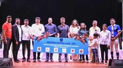 National-level Equestrian Champions League show jumping begins in Coimbatore