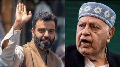 'NC’s position no different from BJP': Srinagar MP accepts Farooq Abdullah's challenge, likely to resign