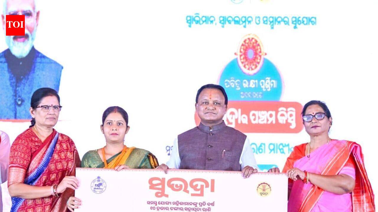 Rs 5,163 crore Subhadra money transferred to over 1 crore women in Odisha