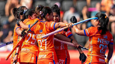 Hockey India rewards women’s team with Rs 50 lakh after historic fifth-place World Cup finish