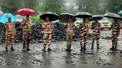 CISF seizes 113.32 tonnes of illegally stored coal in Hazaribag
