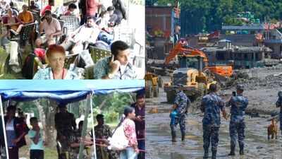 Nepal flash flood: No trace of 66 Maharashtra pilgrims yet, families’ uncertainty grows