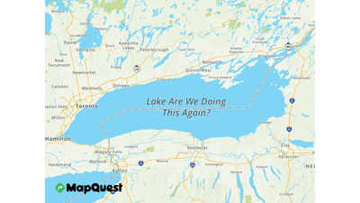 In 1996, MapQuest put maps online before Google Maps; why 30 years later it is refusing to rename Lake Ontario despite Donald Trump’s executive order