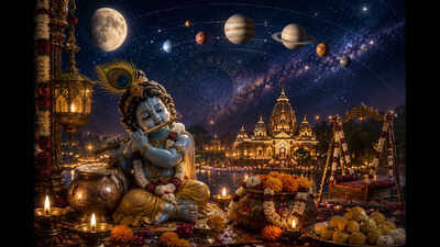 Janmashtami 2026: Rare Planetary Combinations Make This Krishna Jayanti a Once-in-a-Century Celebration
