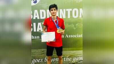 Rajasthan State Sub-Junior U-17 Badminton Championship: Jaipur shuttler Kandarp Sharma wins three medals including two gold