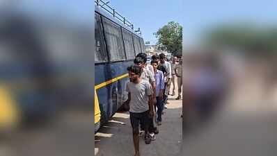 Sikar police arrests 12 for Rs 6 crore powergrid wire theft