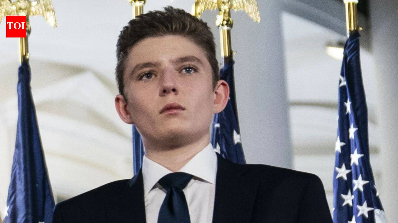 Barron Trump leads reclusive life amid Iran threats, avoids public outings: Report