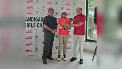 Ojaswini Saraswat wins 13th national title as Rajasthan golfer delivers commanding performance at Chandigarh Golf Club