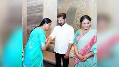 Rakhi diplomacy? Konda Surekha meets Revanth amid disciplinary row