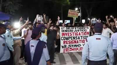 IIT Delhi protest: Director warns of disciplinary action after midnight march