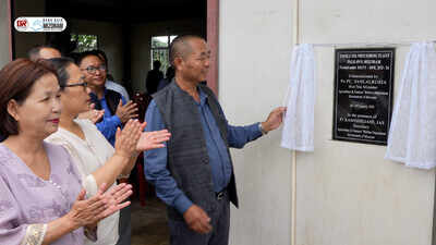 Mizoram min inaugurates edible oil processing plant in Falkawn village