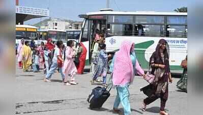Raksha Bandhan rush chokes Jaipur roads, trains and buses