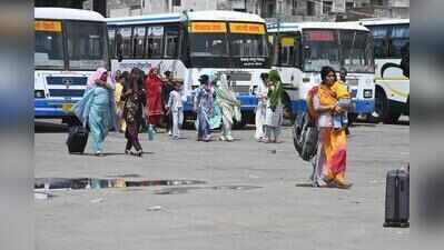 Raksha Bandhan rush chokes Jaipur roads, trains and buses