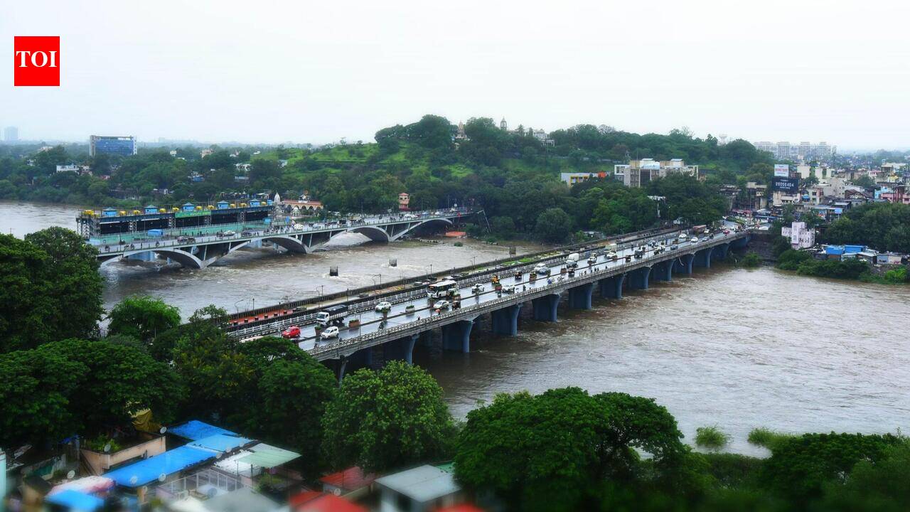 18 TMC released so far from Khadakwasla dam into Mutha river, nearly equal to annual water lifted for city