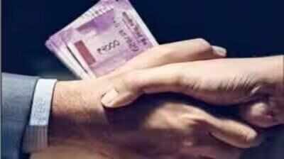 IRS officer, supdt arrested in Rs 40 lakh CGST bribe case