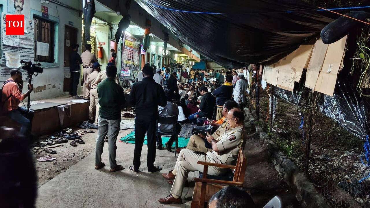 Tribal students continue protest amid heavy police deployment, insist on GR for each demand over ‘superficial verbal assurances'