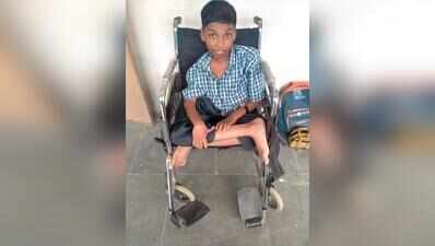 Student with 90% spinal disability bags admission to BS at IIT-M