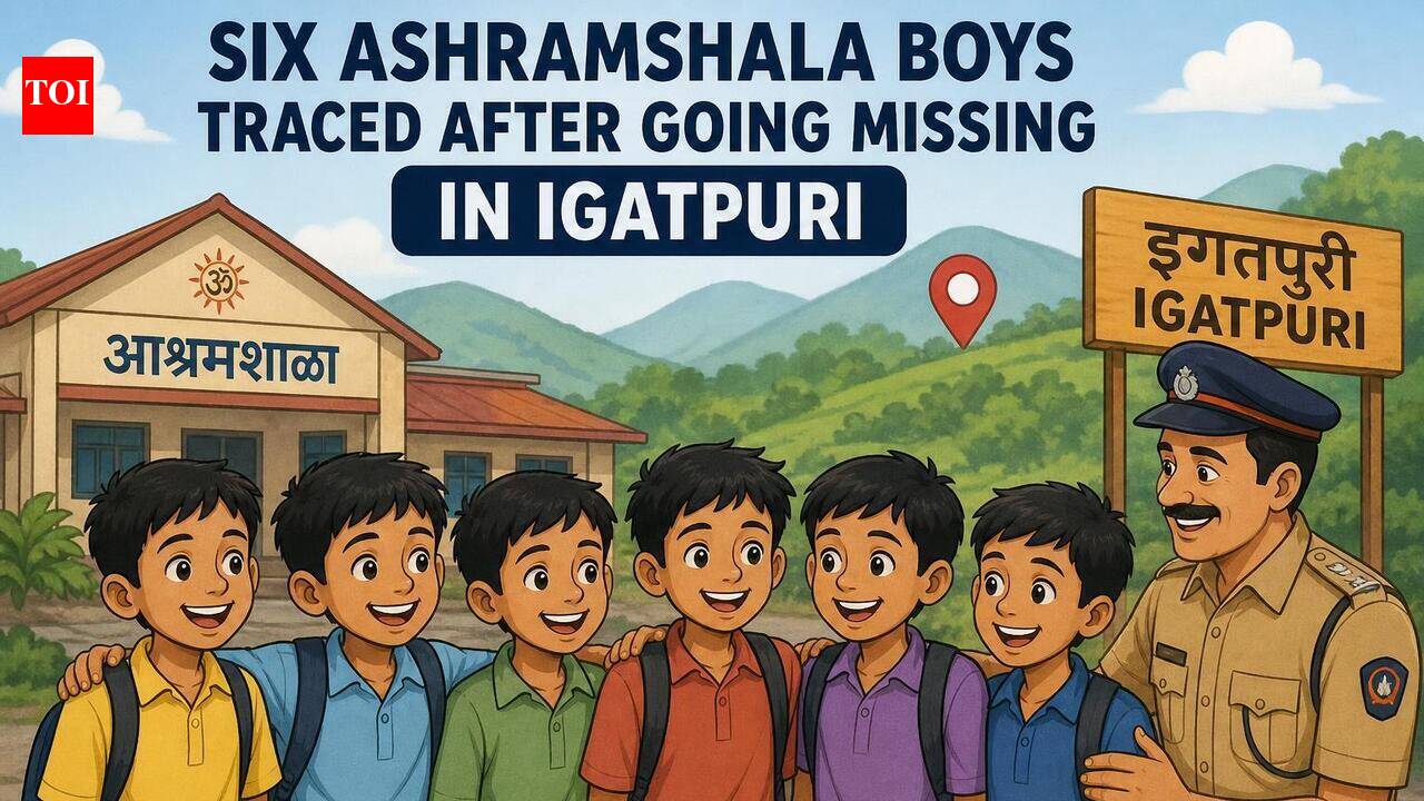 Six ashramshala boys traced after going missing in Igatpuri