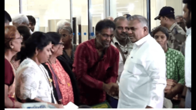 ‘It looked like a tsunami’: 21 Nepal flash flood survivors arrive in Chennai, recount horror