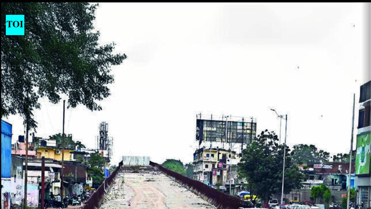 Naroda Patiya flyover late by a year, contractor fined just ₹50L