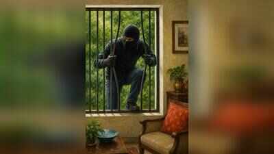 Ahmedabad: Thief enters through window, flees with valuables worth ₹7L