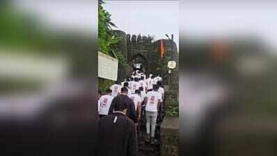 Cops take 50 minor on police records on Sinhagad trek, counsel them against crime, drugs