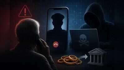 Sahakarnagar senior citizen loses Rs27 lakh in digital arrest scam