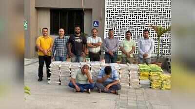 Ammonium chloride distribution network for country liquor busted