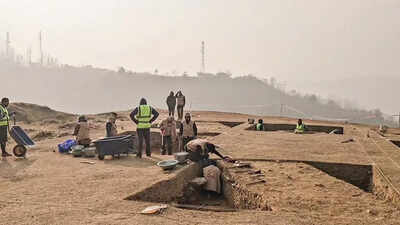 Second excavation phase at Kashmir Buddhist starts today